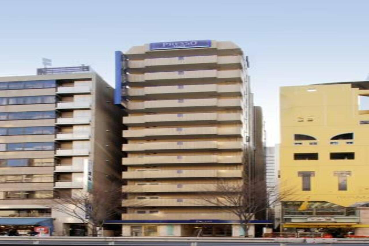 Keio Presso Inn Higashiginza Präfektur Tokio Exterior foto