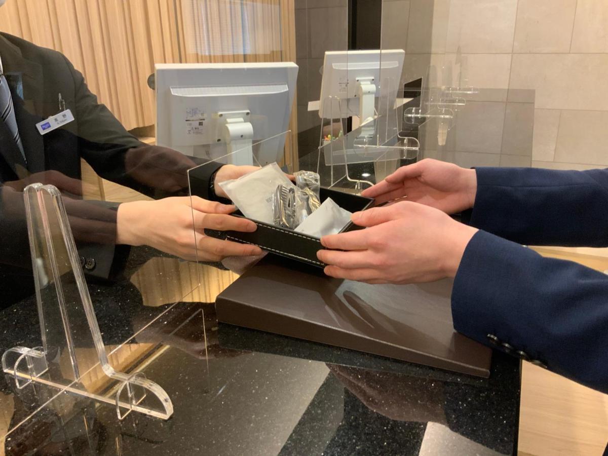 Keio Presso Inn Higashiginza Präfektur Tokio Exterior foto