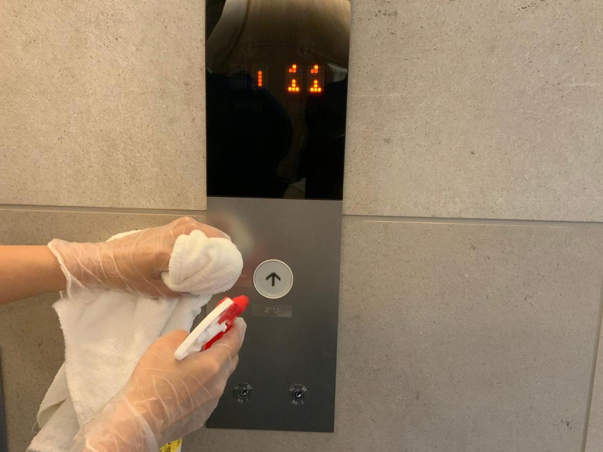 Keio Presso Inn Higashiginza Präfektur Tokio Exterior foto