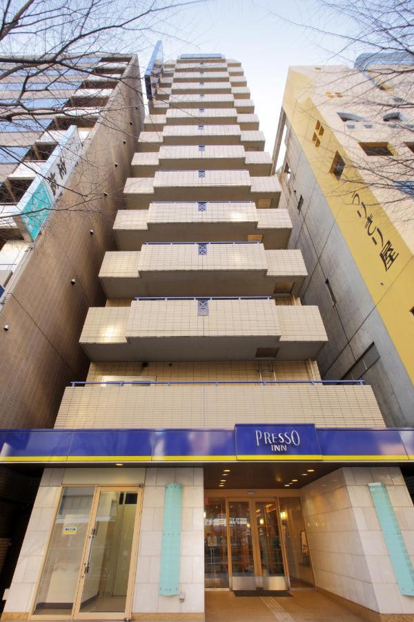 Keio Presso Inn Higashiginza Präfektur Tokio Exterior foto