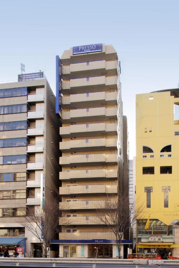 Keio Presso Inn Higashiginza Präfektur Tokio Exterior foto